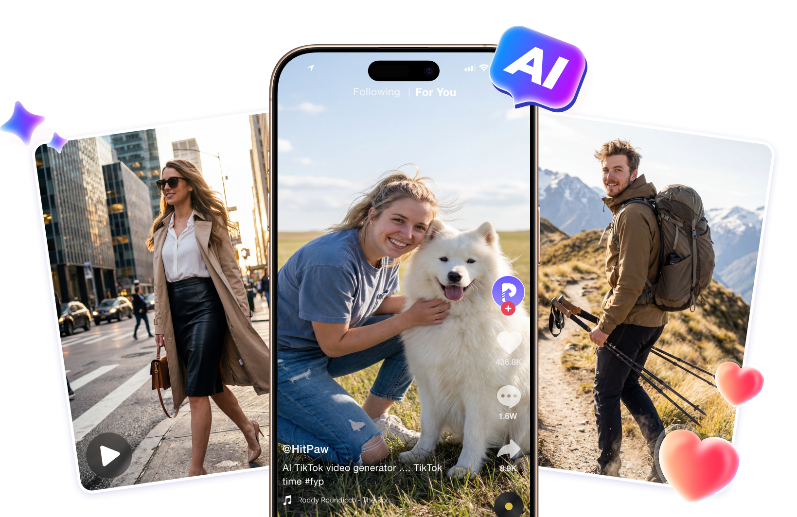 AI 릴스 생성기 하단 배너