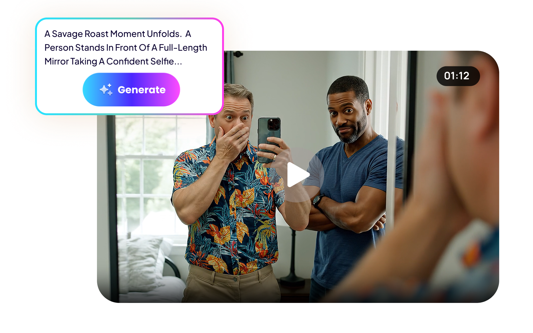 ai roast generator bottom banner