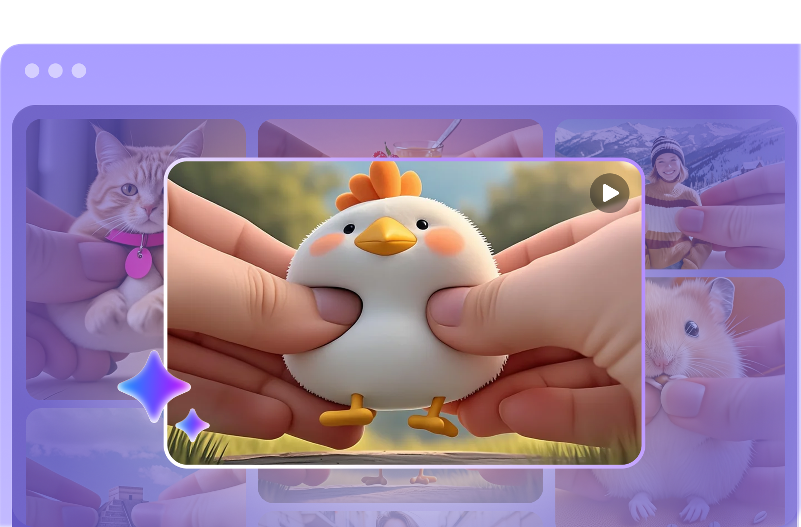 hitpaw online ai squish effect generator bottom banner