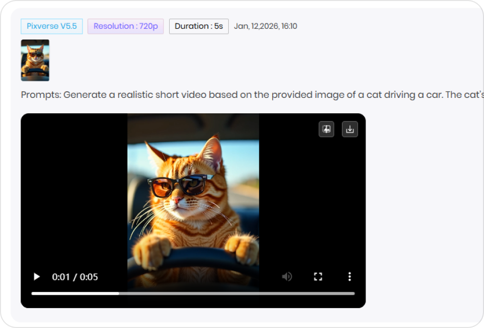 ai tiktok video generator preview download