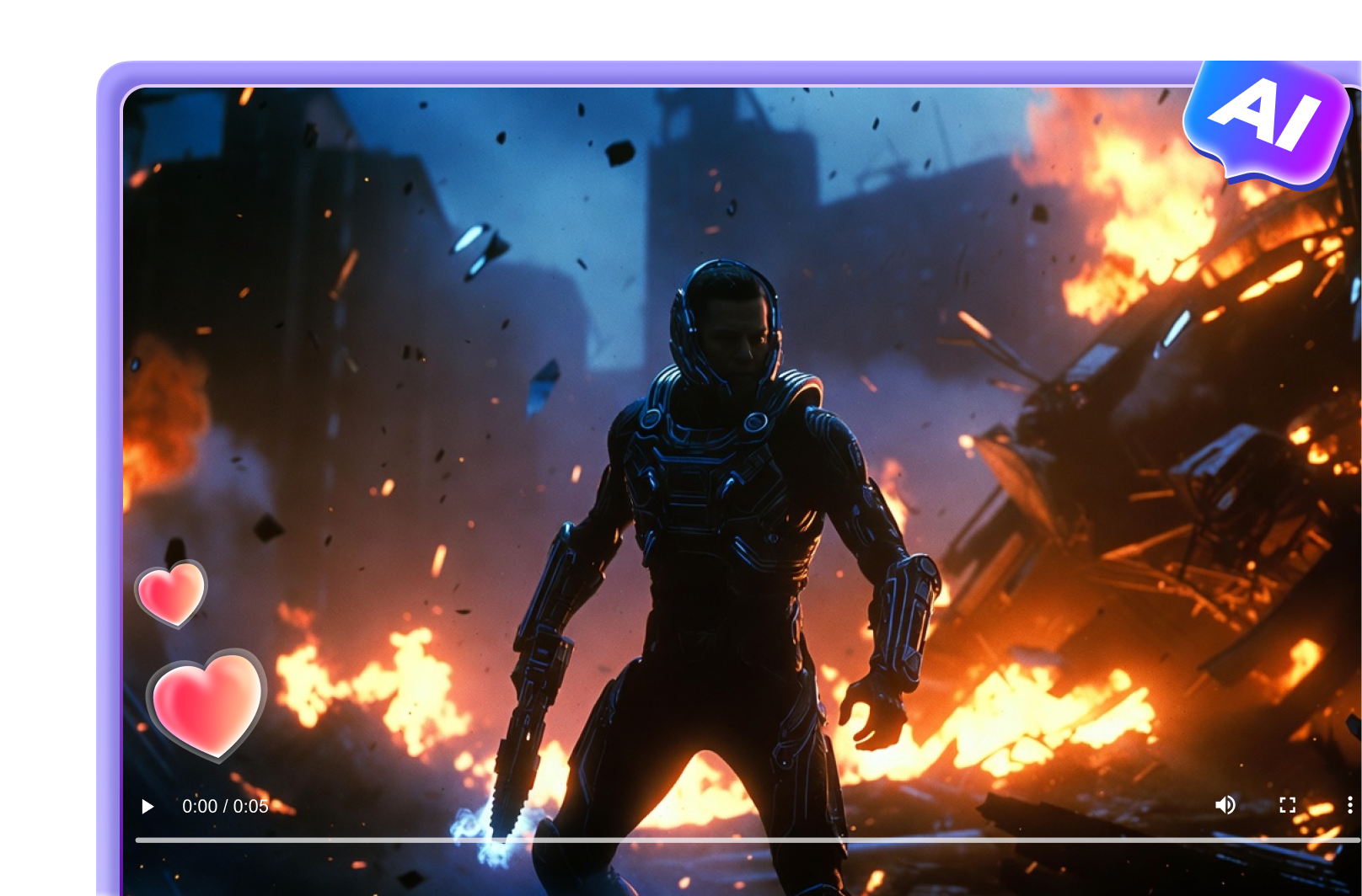 hitpaw ai twitter video generator bottom banner