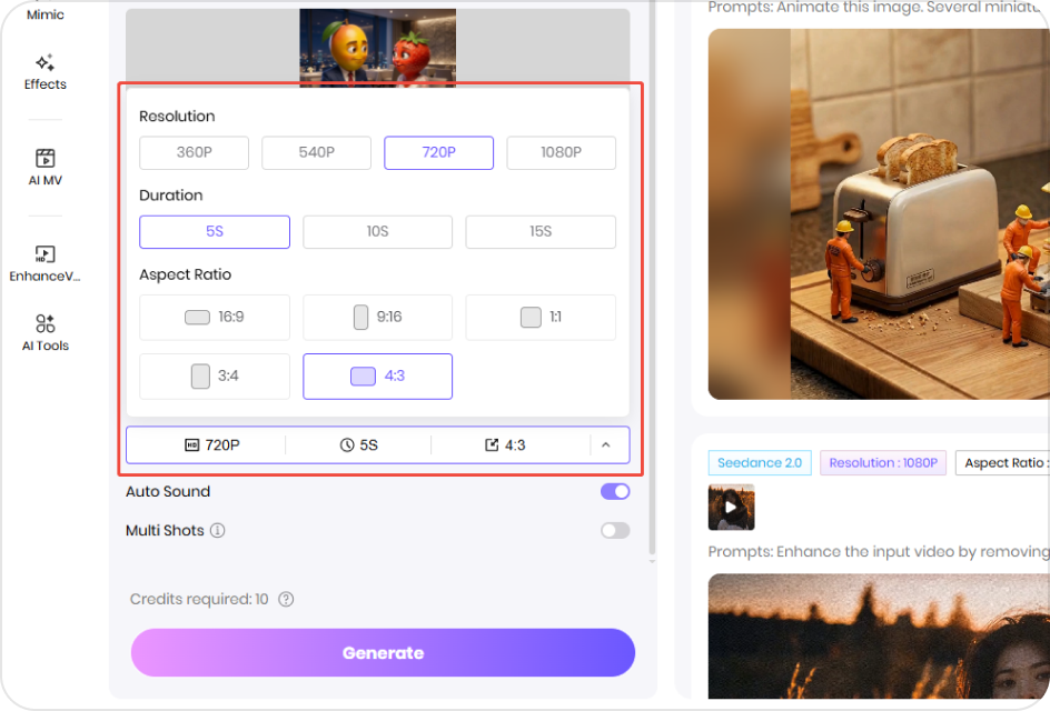 customize viral video