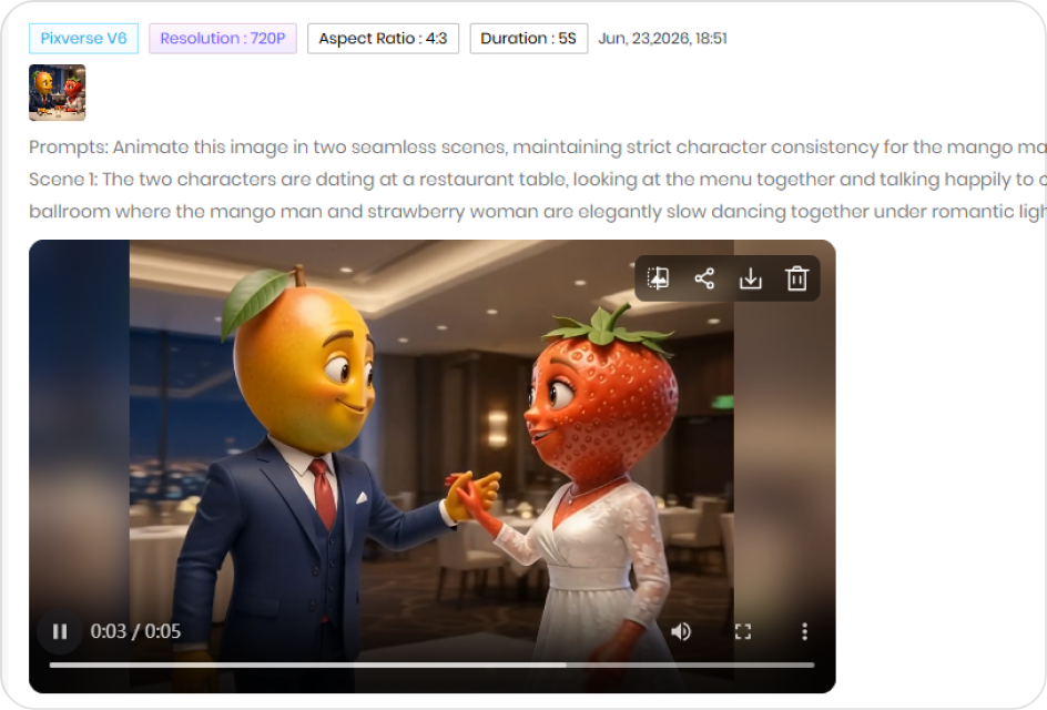 generate ai viral video