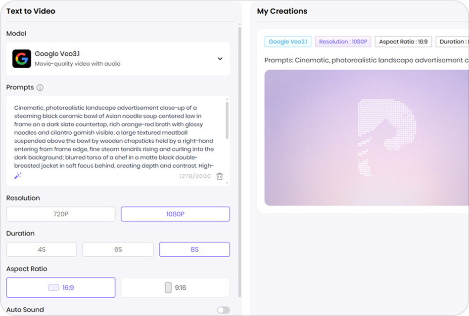 adjust facebook video settings