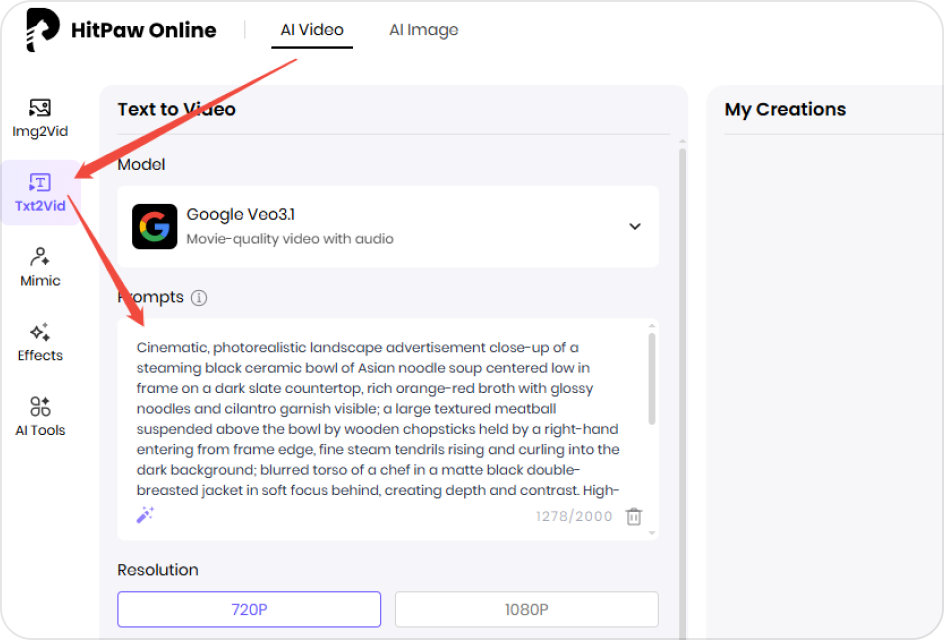 upload original media