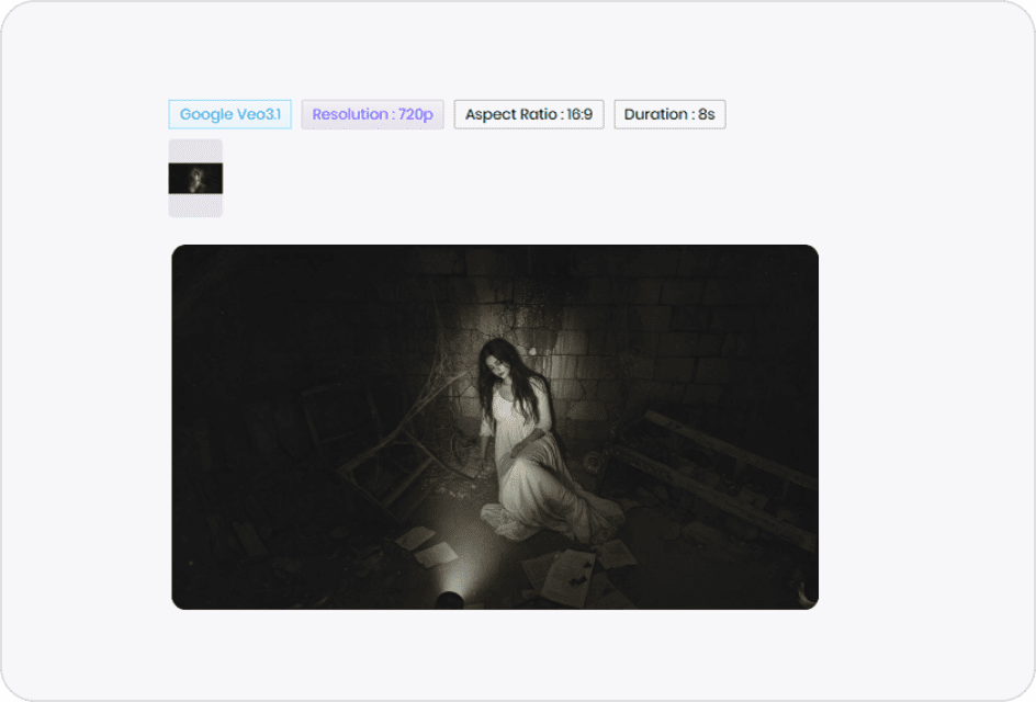 generate and download abandonded fims