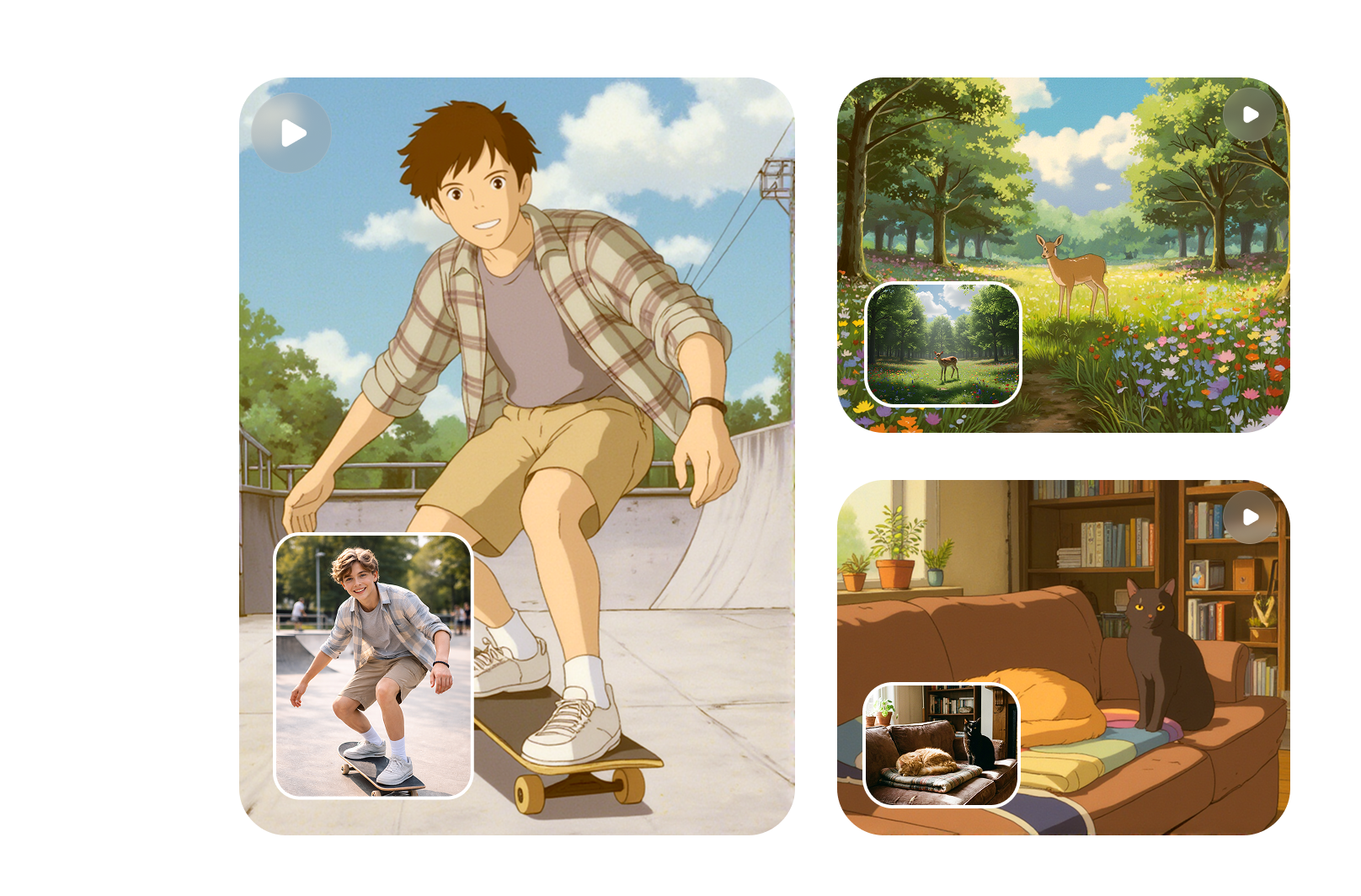 ghibli ai video generator bottom banner