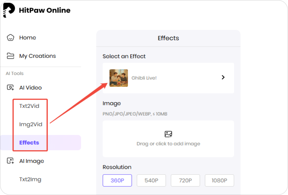 choose ghibli live template