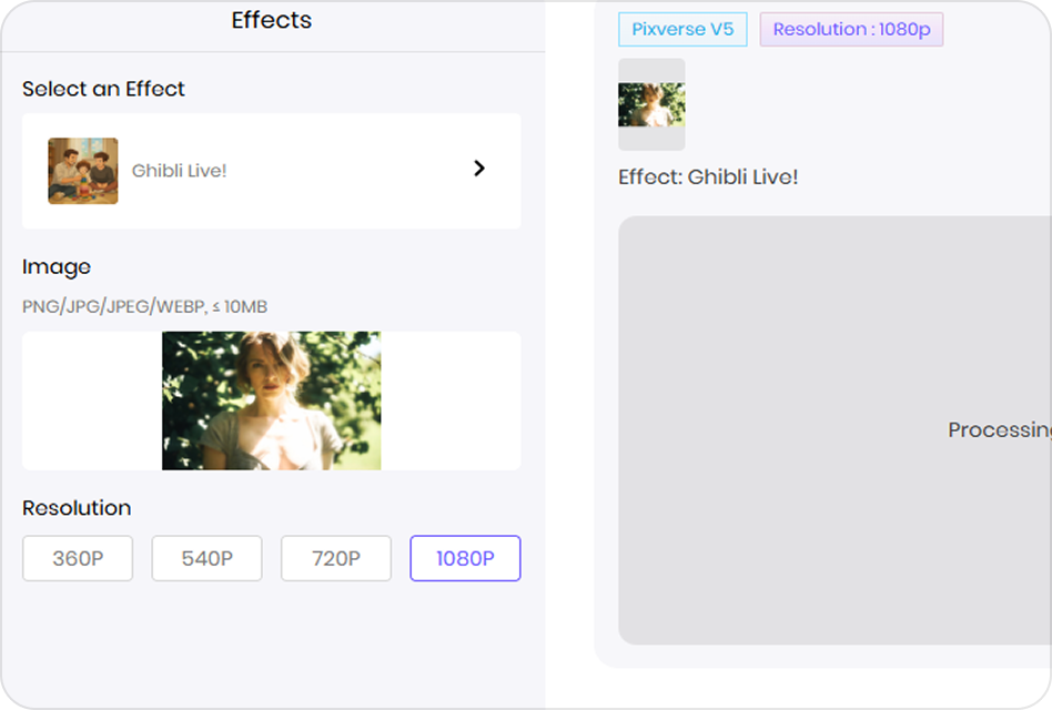 upload your own image