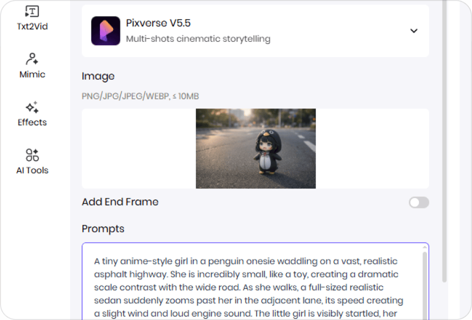 upload gugu gaga penguine image