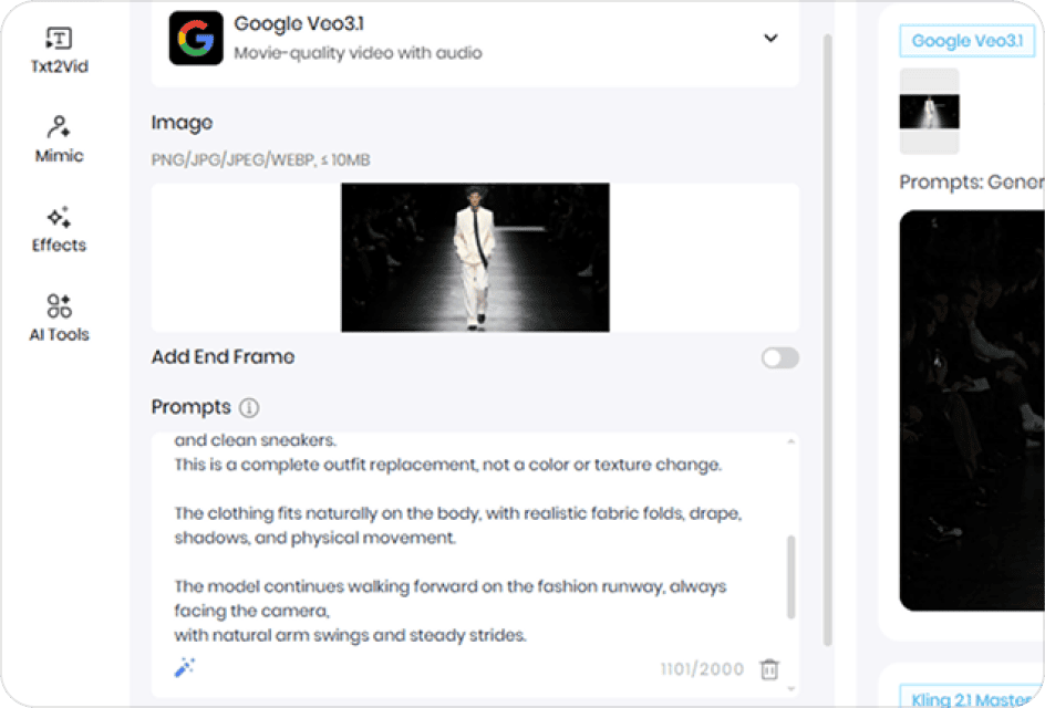 ai clothes color changer
