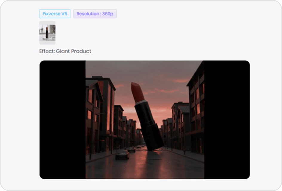 generate and download ad video