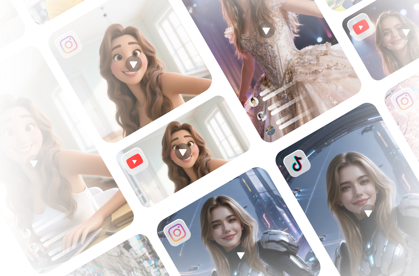 hitpaw online ai social media post generator