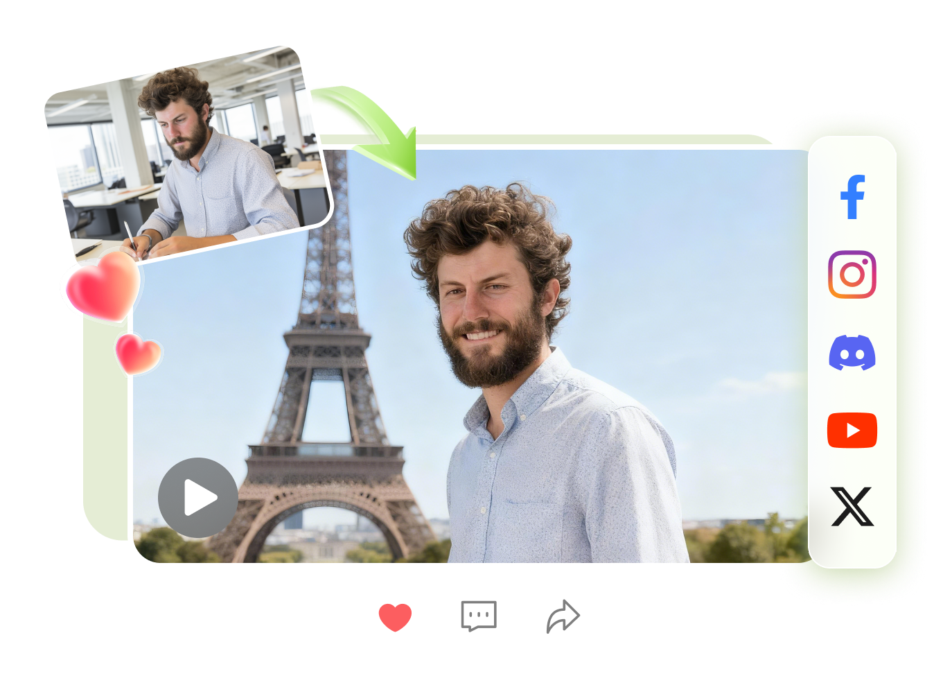 social media transition pro