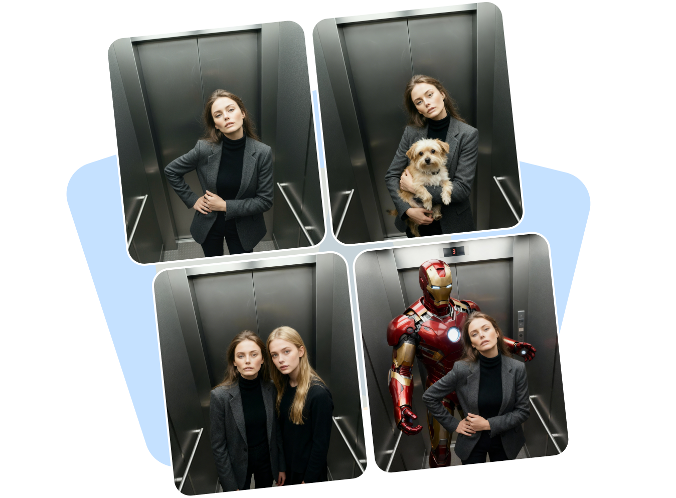 stylish elevator moments