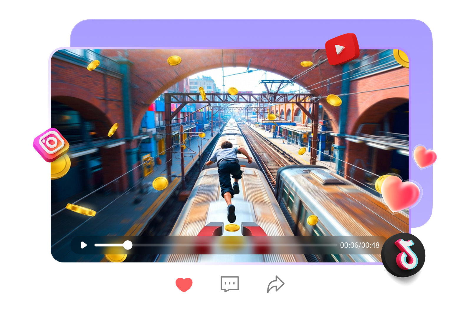 subway surfers video generator