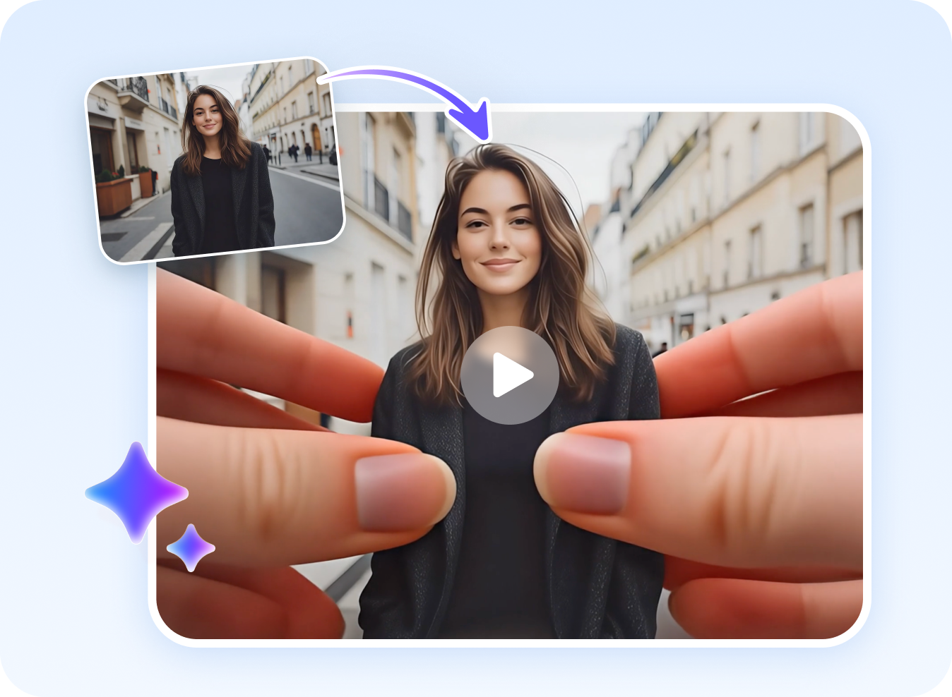 transfer image to squish effect