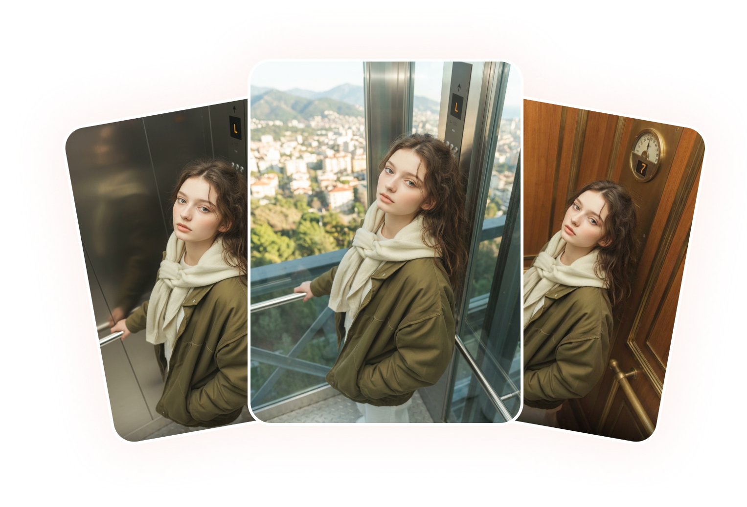 unique elevator scenes