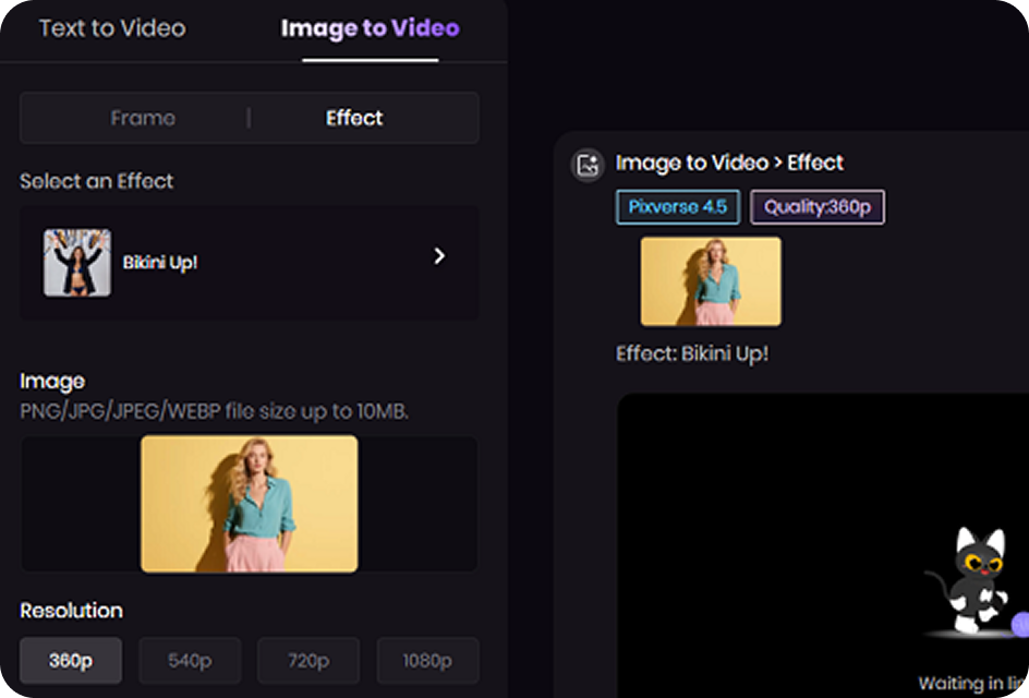 upload an ordinary photo