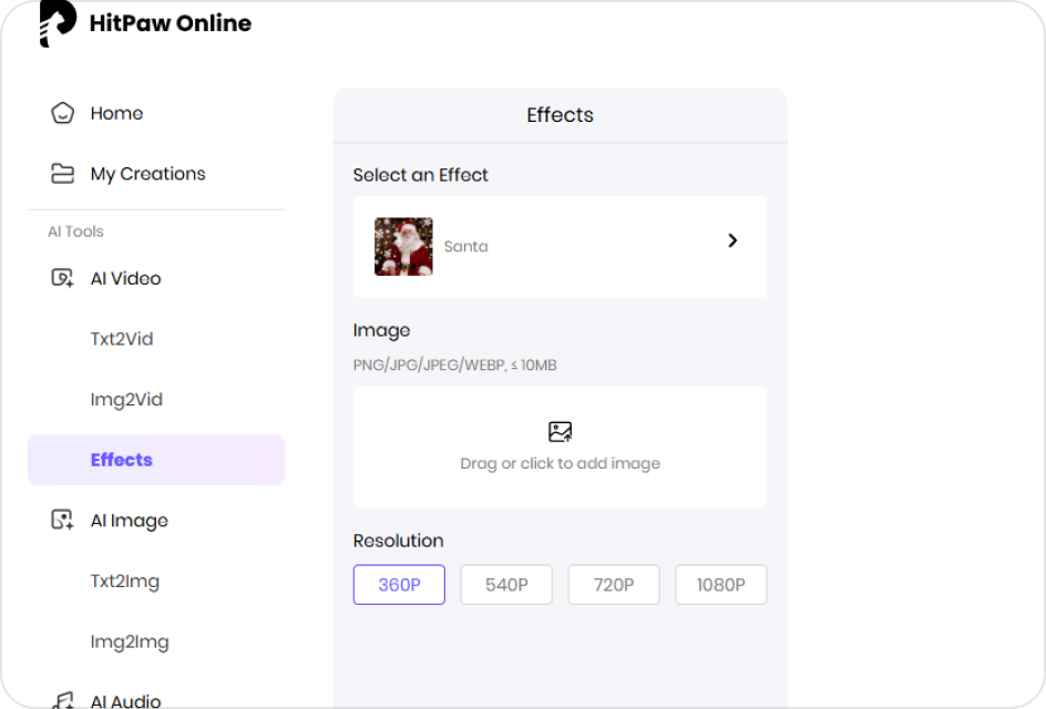 upload model photo