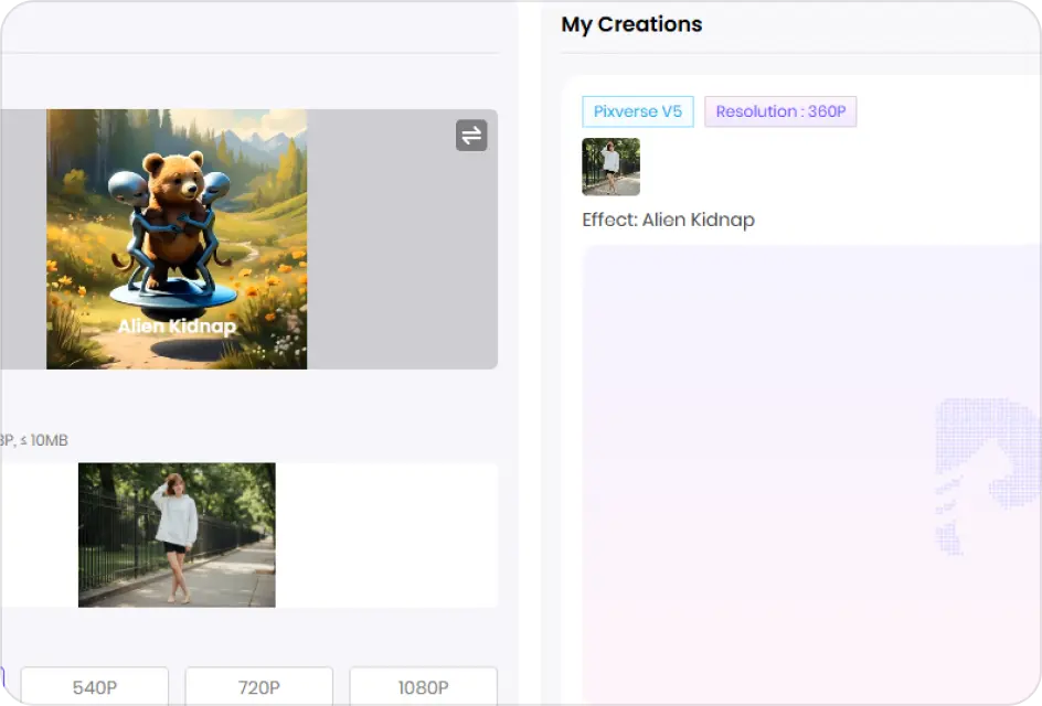 upload a clear photo