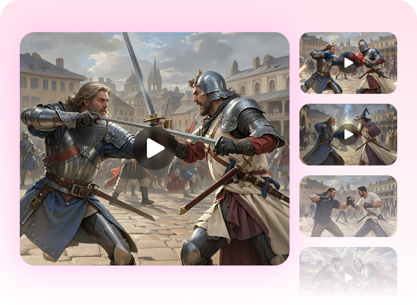 versatile battle styles