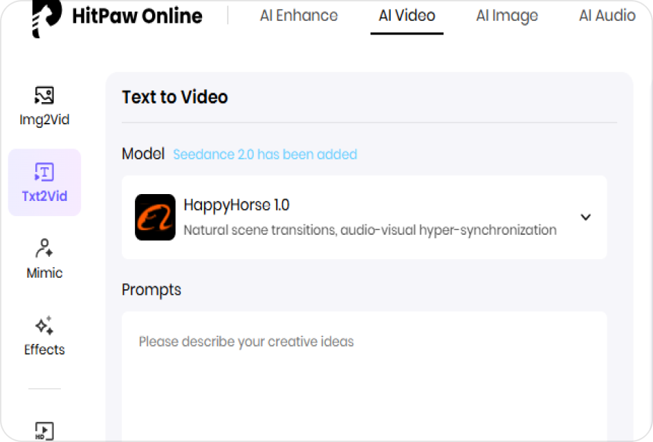 choose ai model