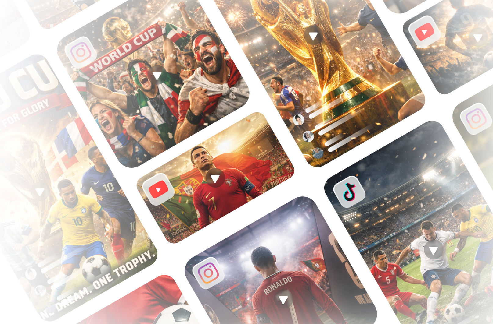hitpaw world cup ai video generator bottom banner