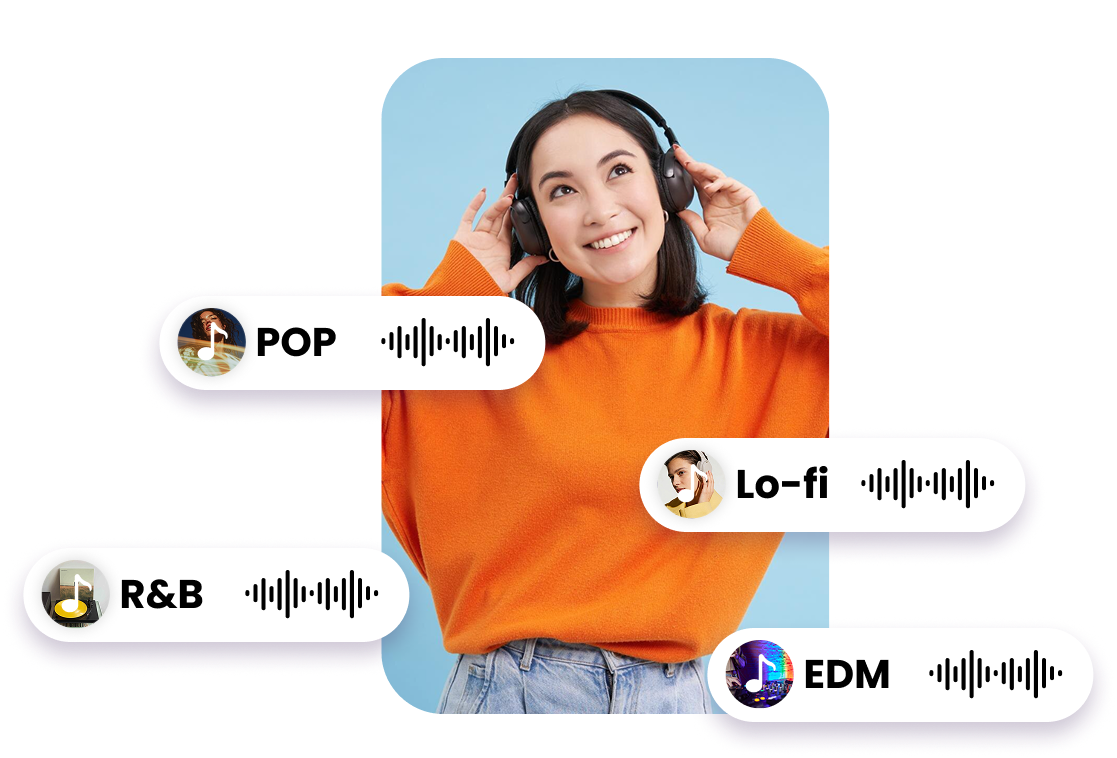 HitPaw Online AI Music Generator