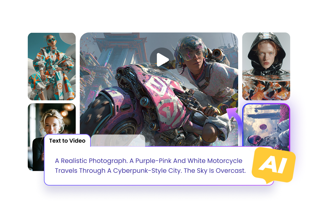 HitPaw Online AI Video Generator