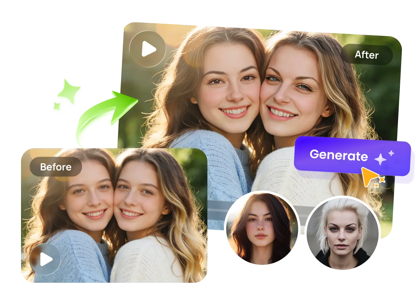easy multiple swap