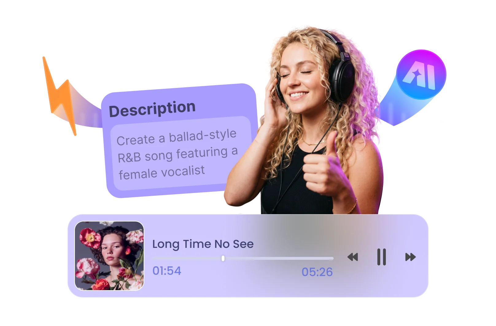 hitpaw online free music generator