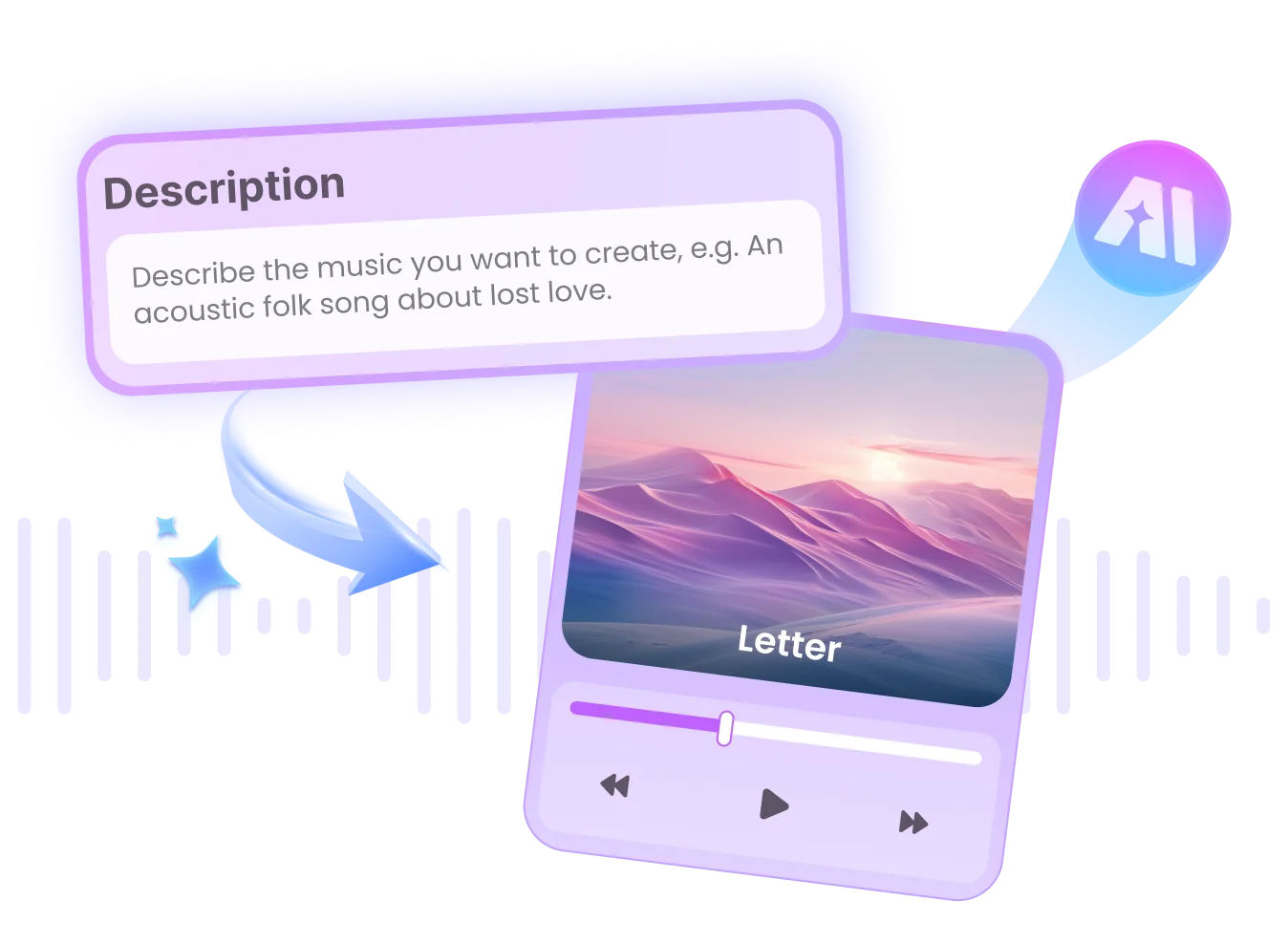 generate music from text