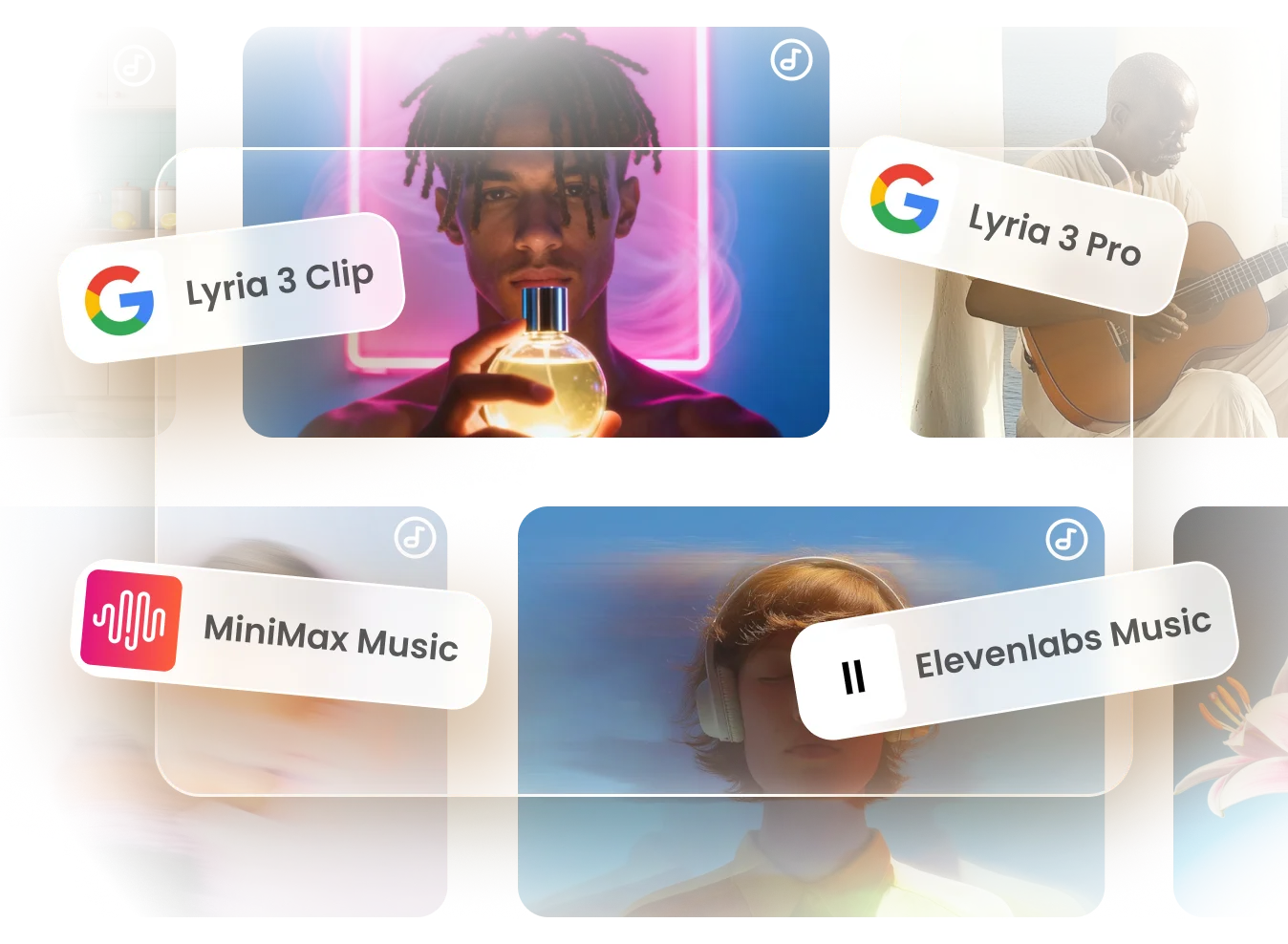 multiple ai music models