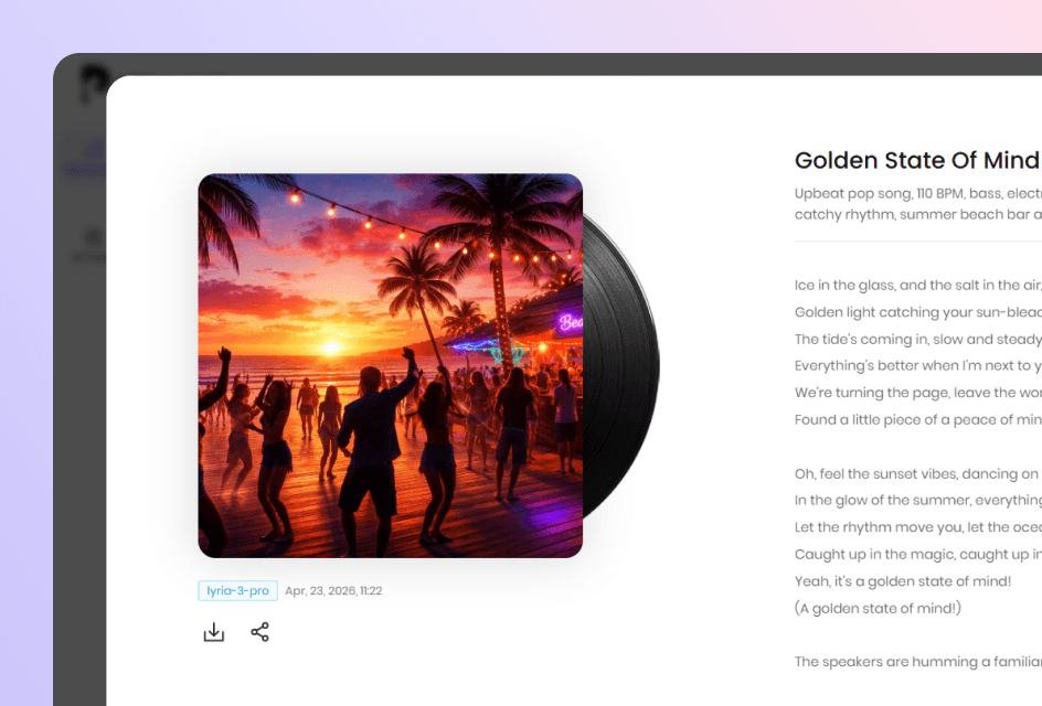 generate and download music
