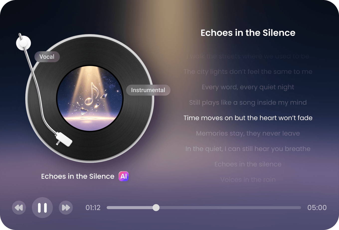 Create full AI songs with vocals and structured composition
