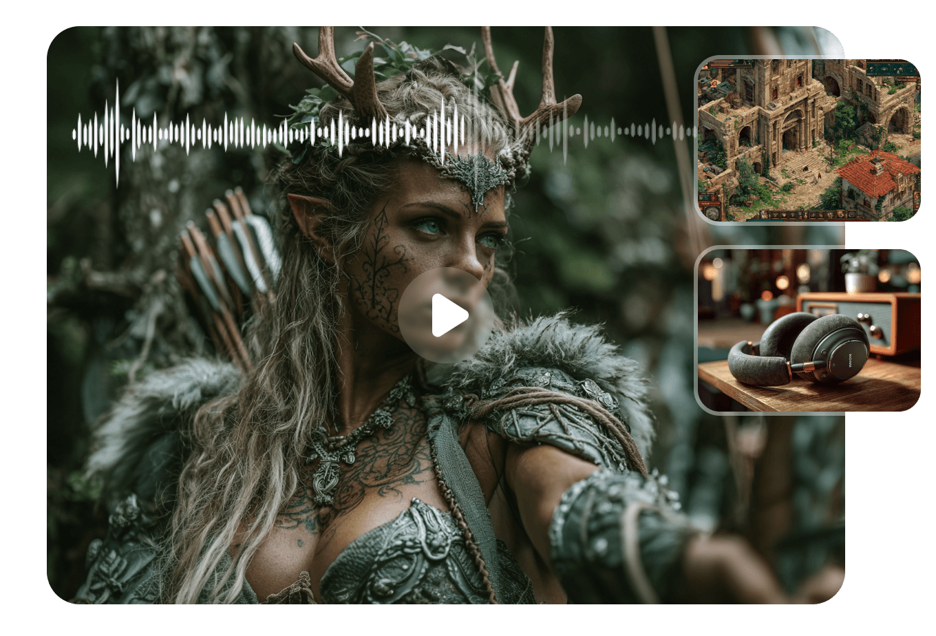 High quality AI generated music for commercial use