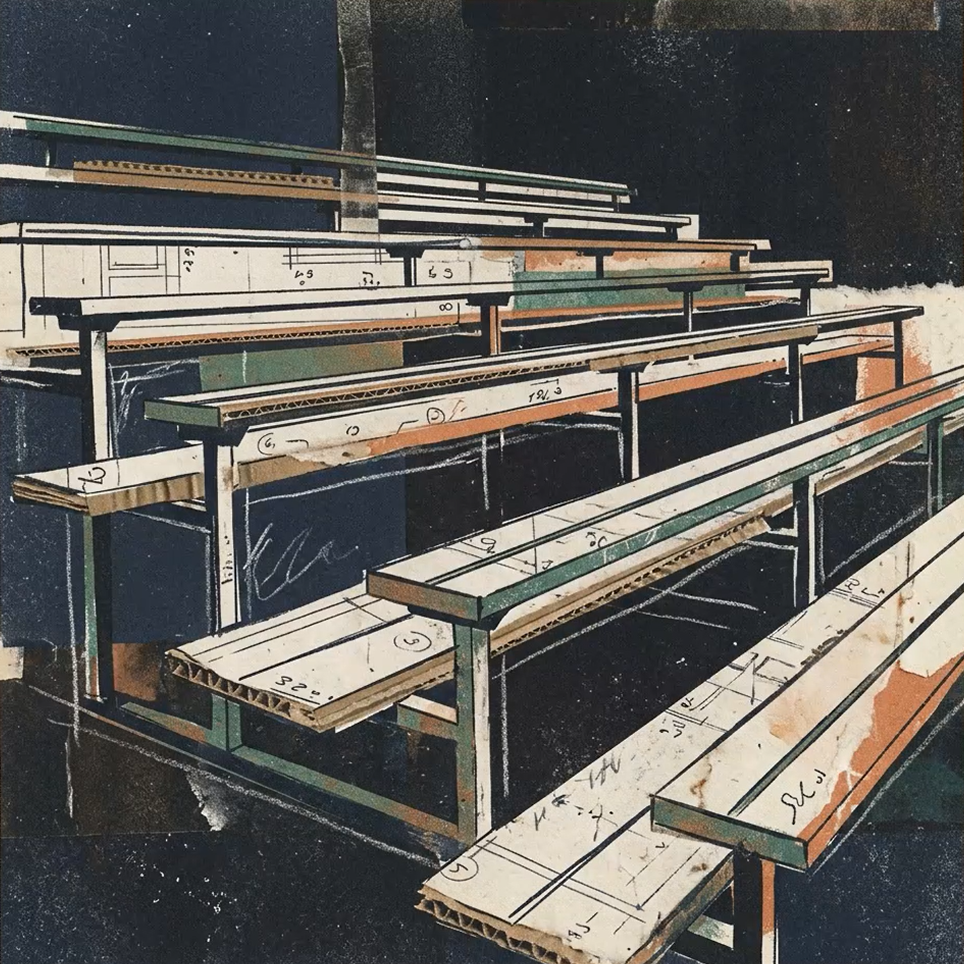 Waiting at the Bleachers