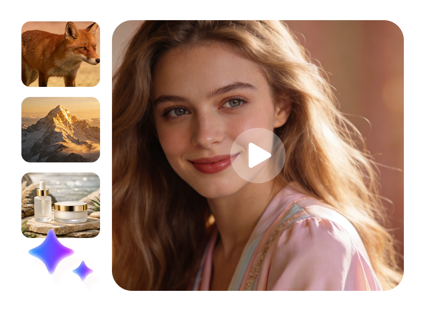 many types of video footage