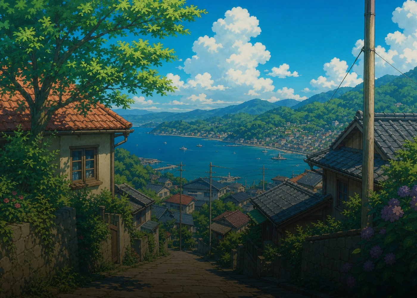 upscale anime like chibli style cartoon images