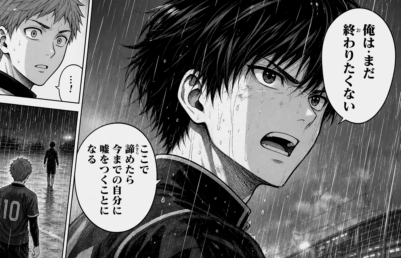 unclear screenshot for anime