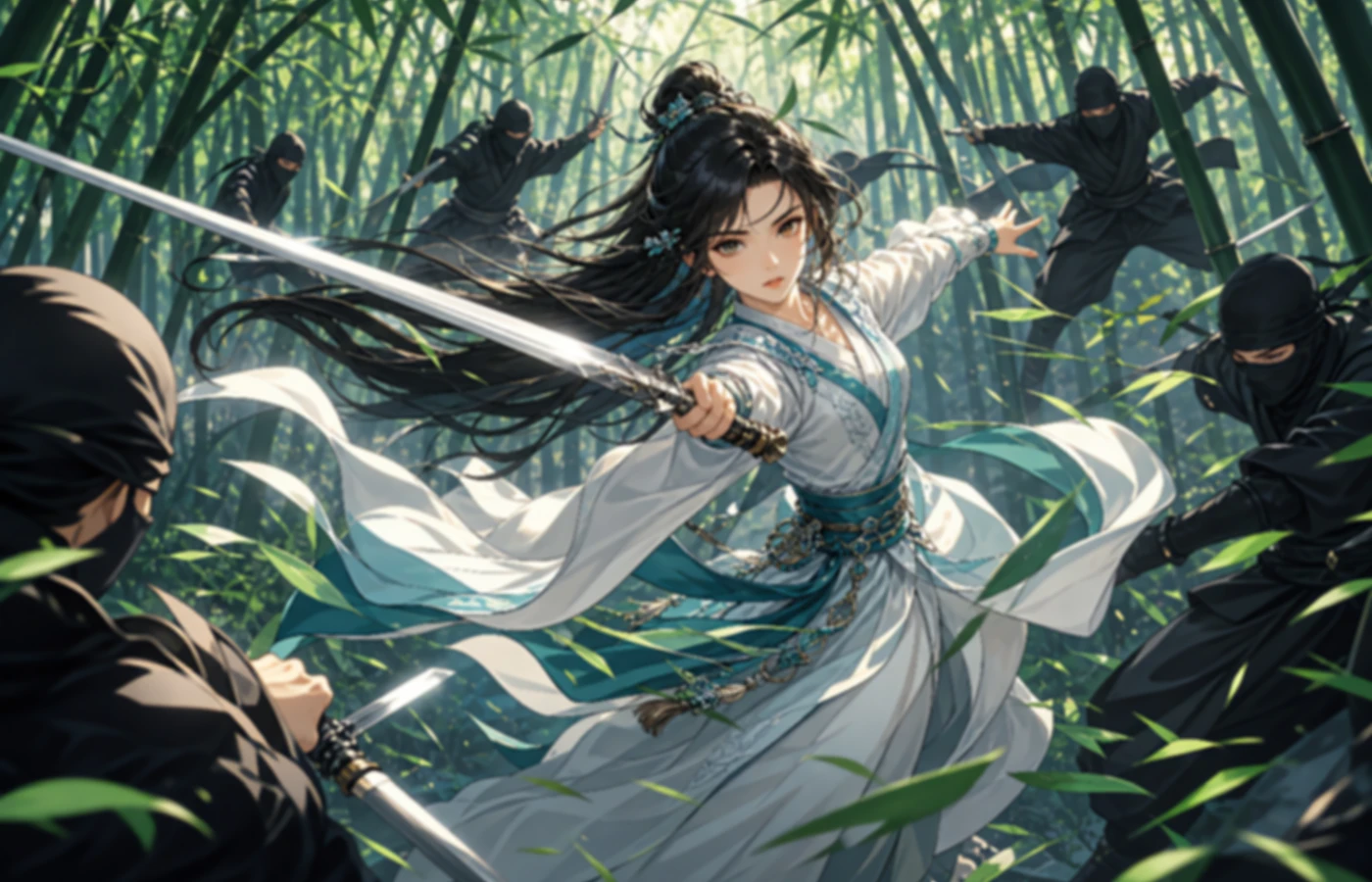 aigc generated anime images