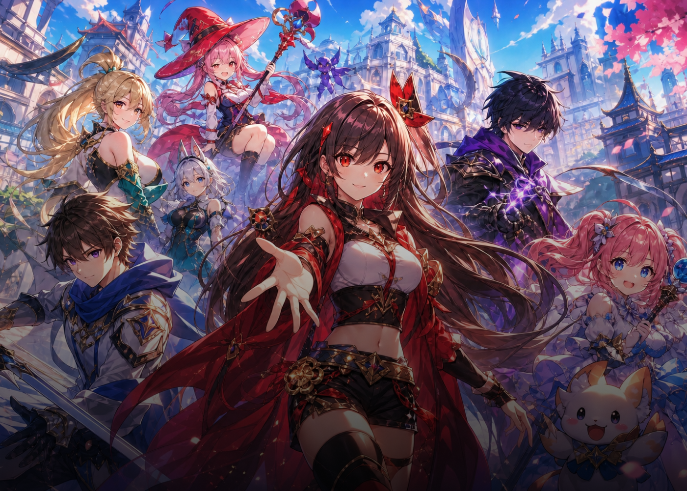 best 4k anime sreenshot free to download