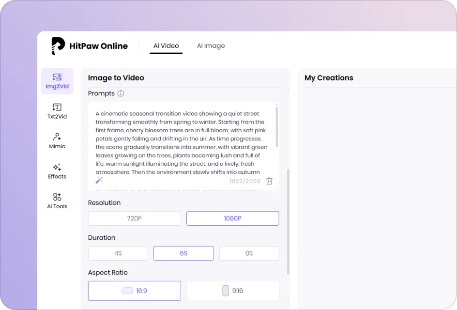 Enter Prompt and Configure Settings