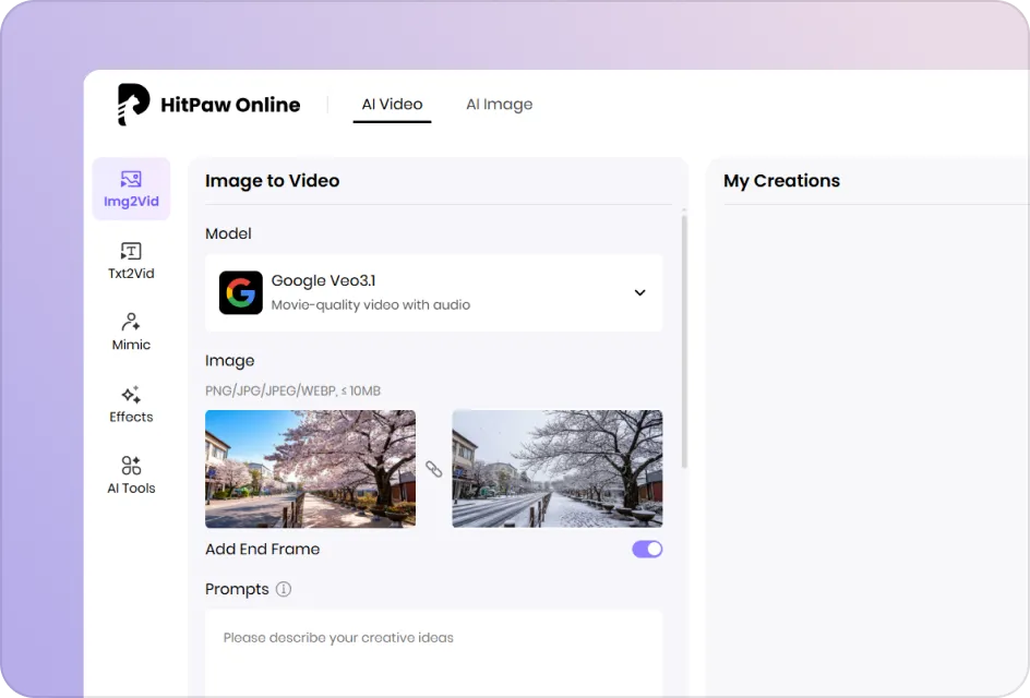 Upload Your Images