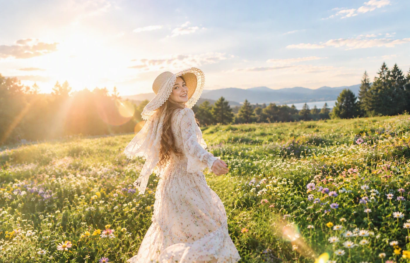sun glare in photos