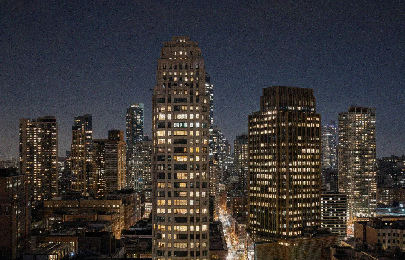 low light high ISO photo with noise