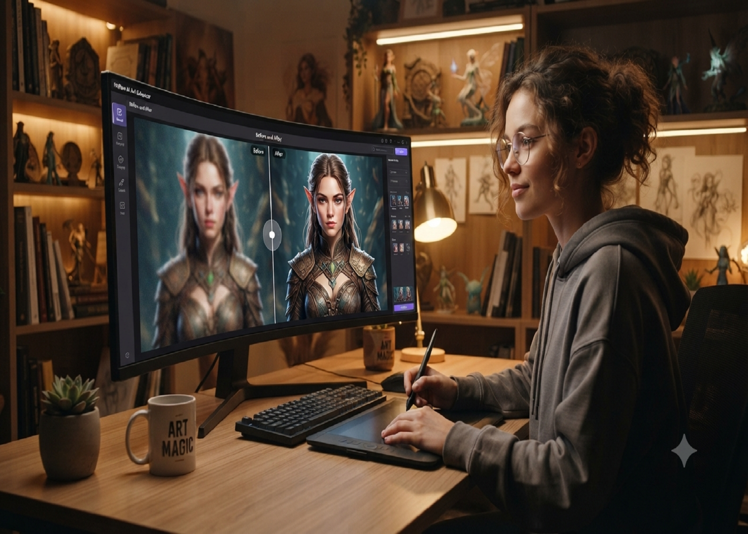 enhance e-commerce photo