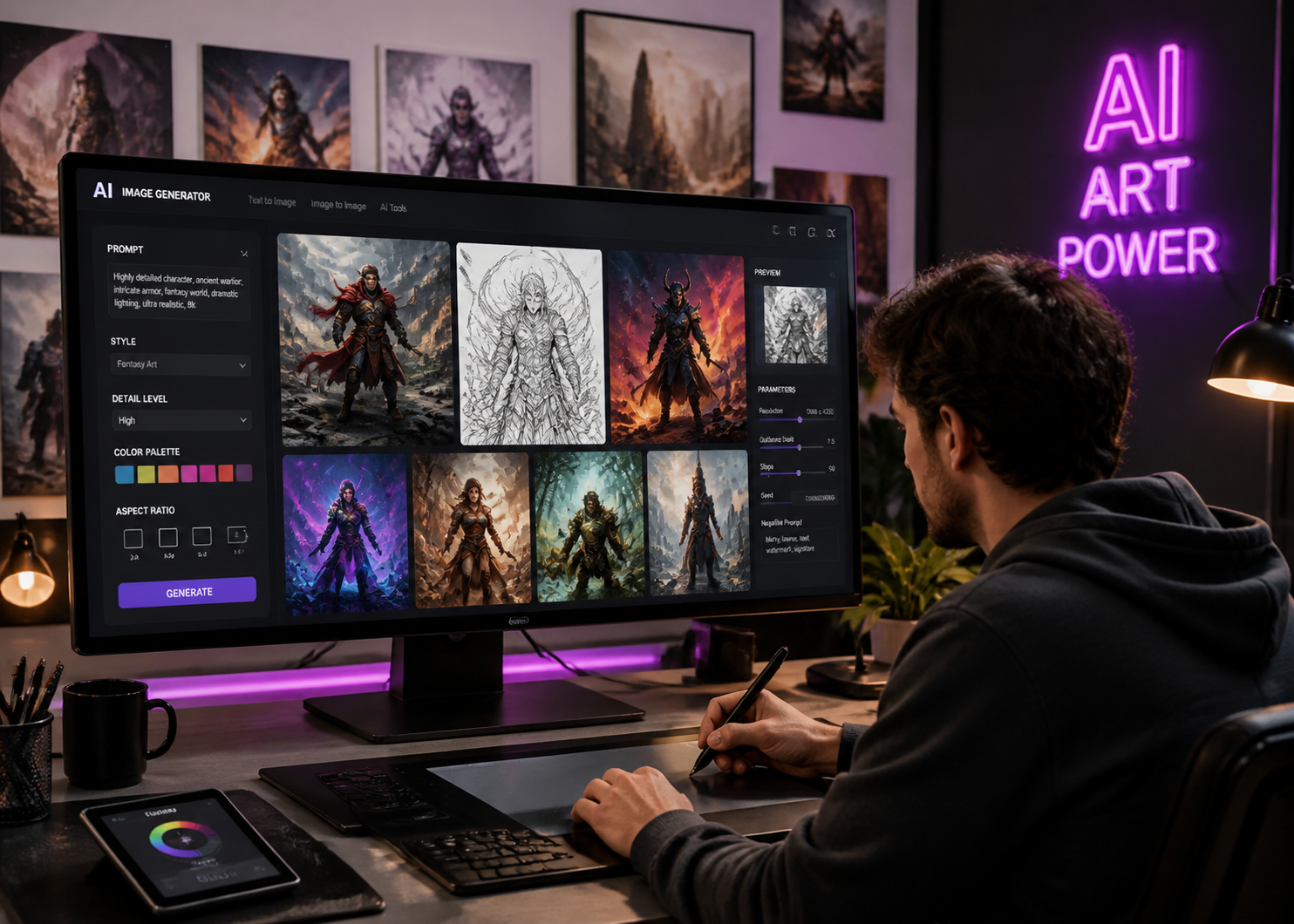Enhance Seedream 5.0 Pro AI Illustrations