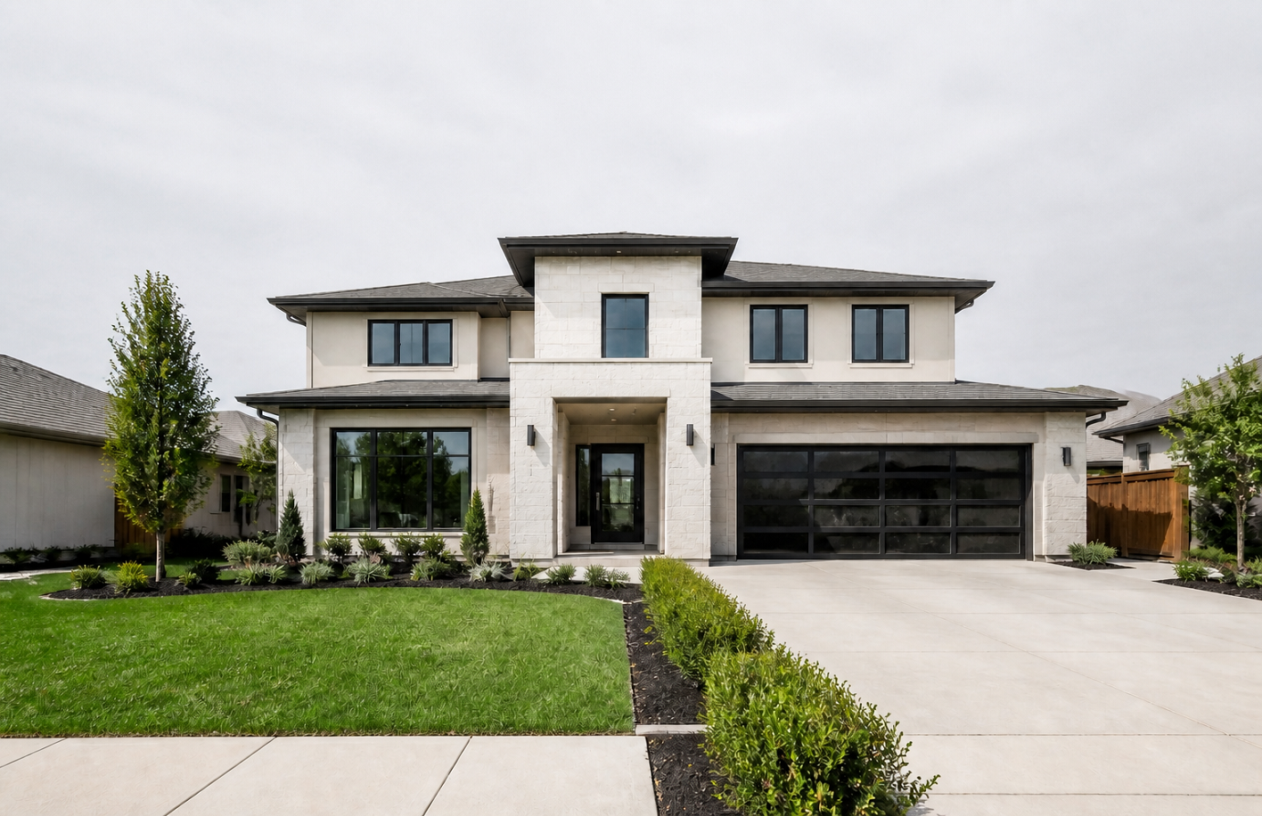 Replace Dull Skies for Better Exterior Photos Before